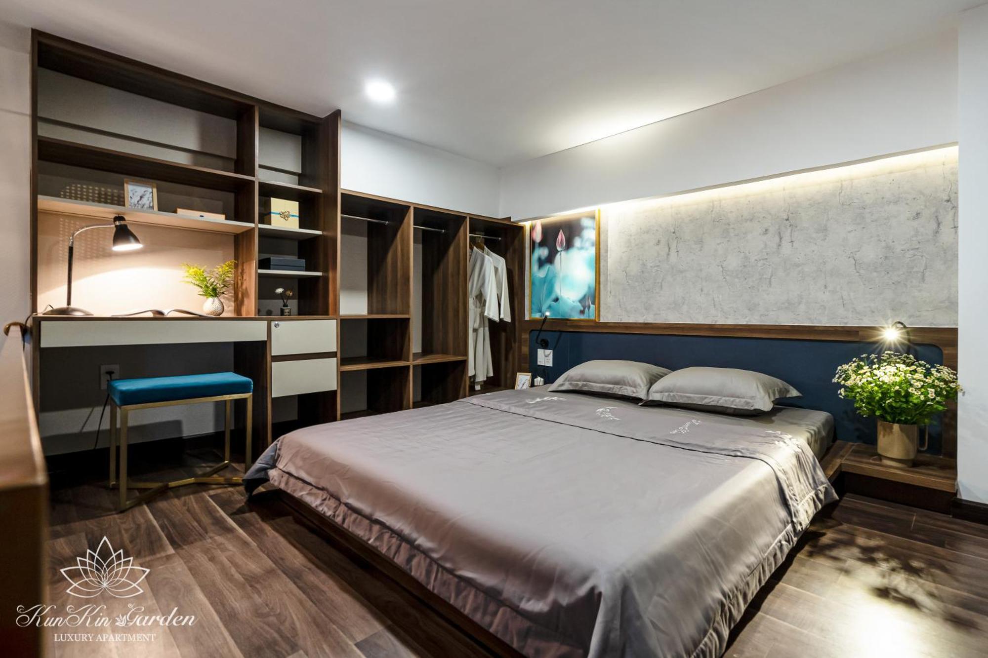 Kunkin Garden Aparthotel Ho Chi Minh City Exterior photo