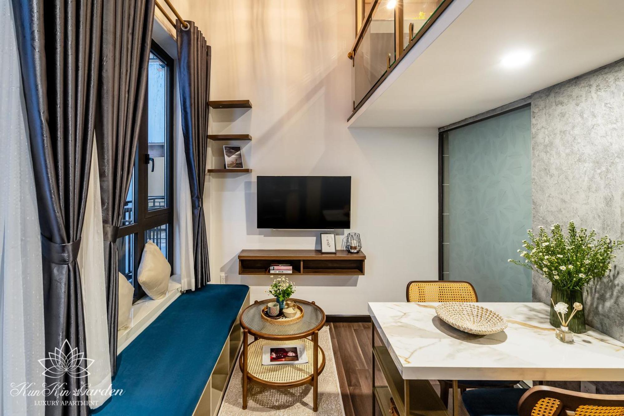 Kunkin Garden Aparthotel Ho Chi Minh City Exterior photo
