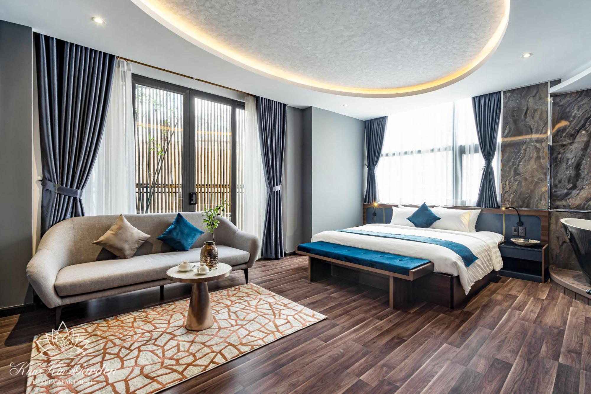 Kunkin Garden Aparthotel Ho Chi Minh City Exterior photo