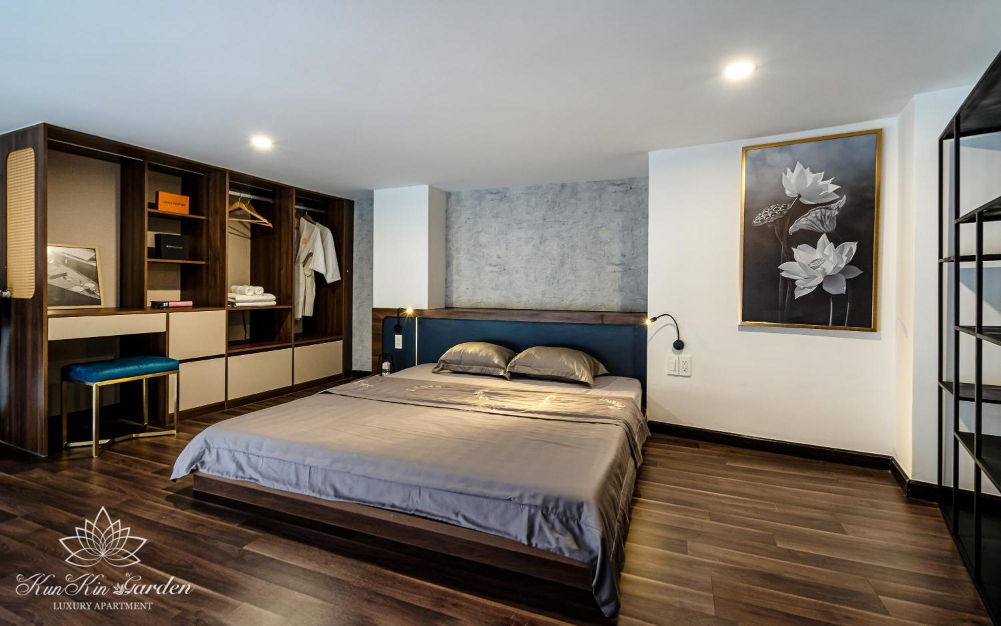 Kunkin Garden Aparthotel Ho Chi Minh City Exterior photo