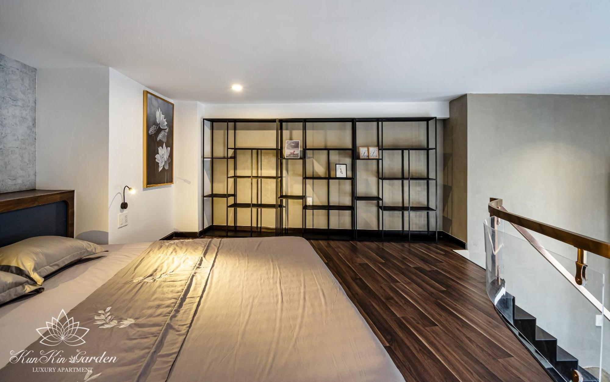 Kunkin Garden Aparthotel Ho Chi Minh City Exterior photo