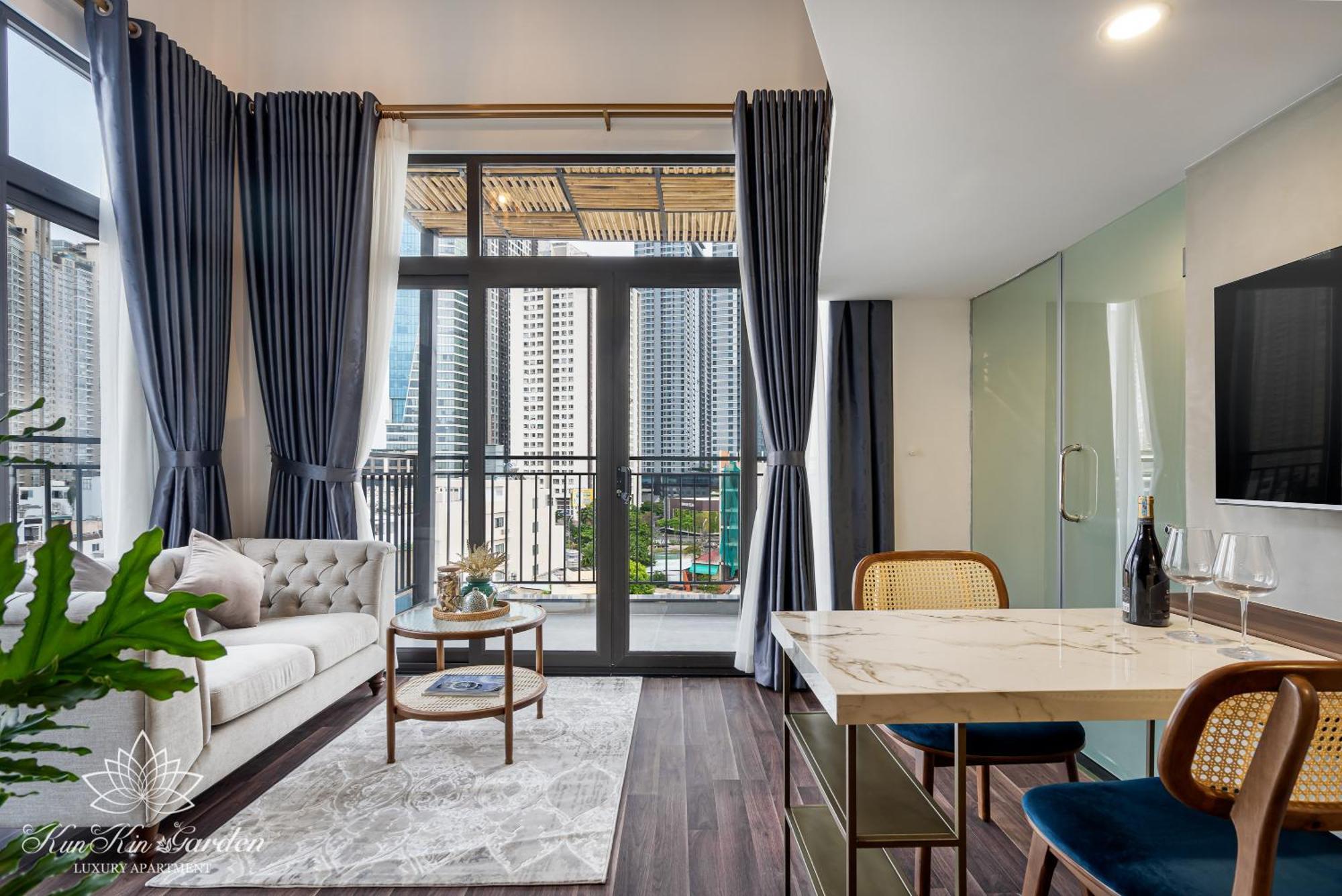 Kunkin Garden Aparthotel Ho Chi Minh City Exterior photo