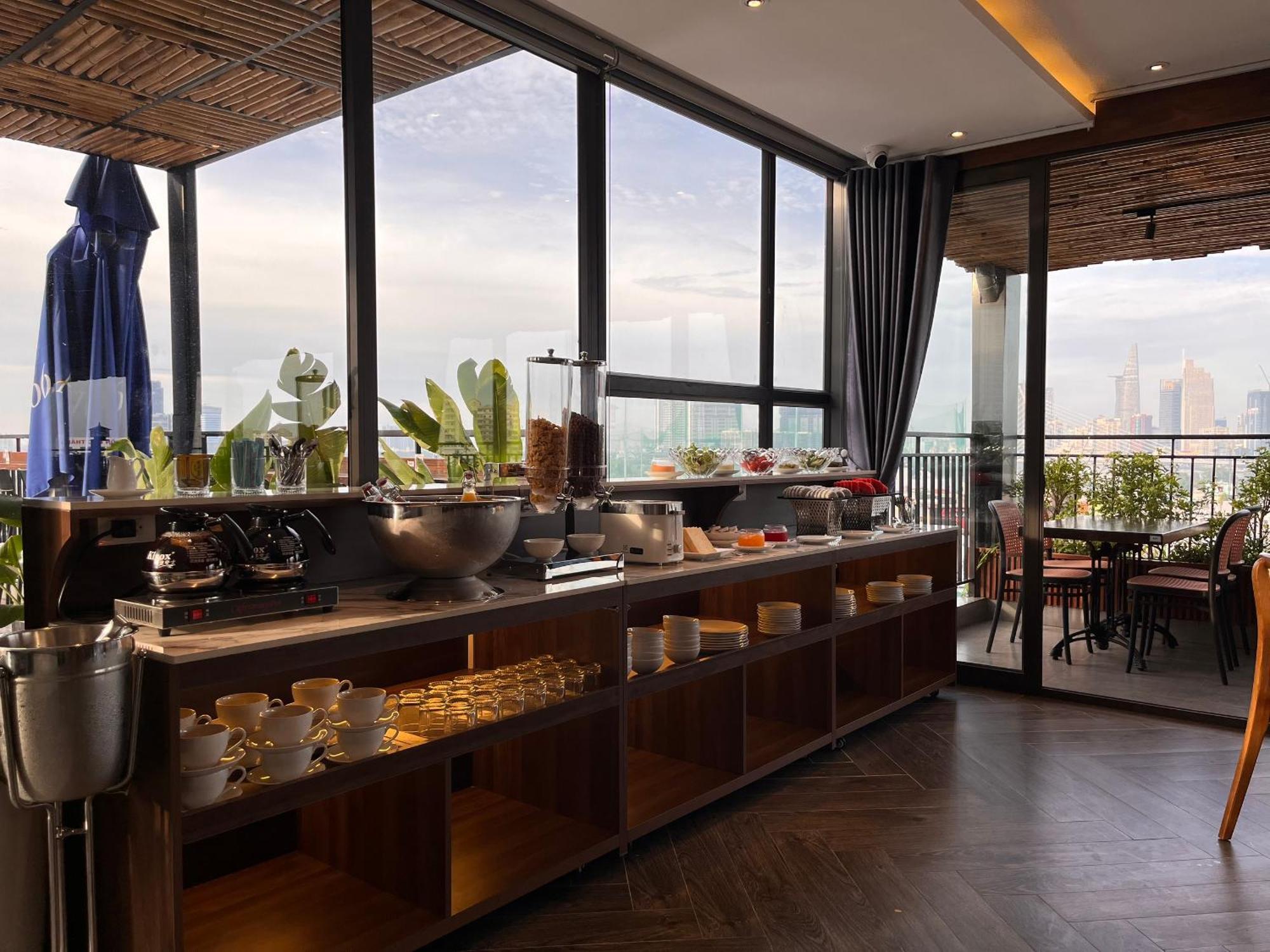 Kunkin Garden Aparthotel Ho Chi Minh City Exterior photo