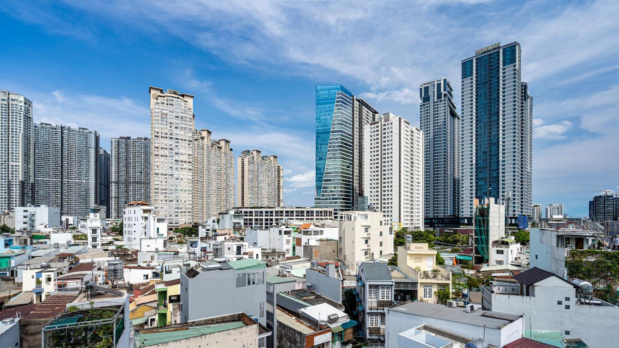 Kunkin Garden Aparthotel Ho Chi Minh City Exterior photo