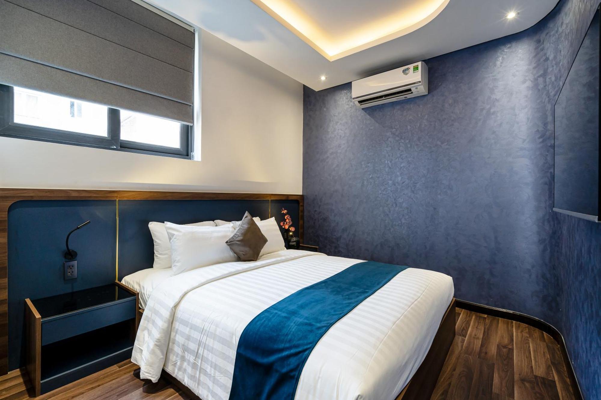 Kunkin Garden Aparthotel Ho Chi Minh City Exterior photo