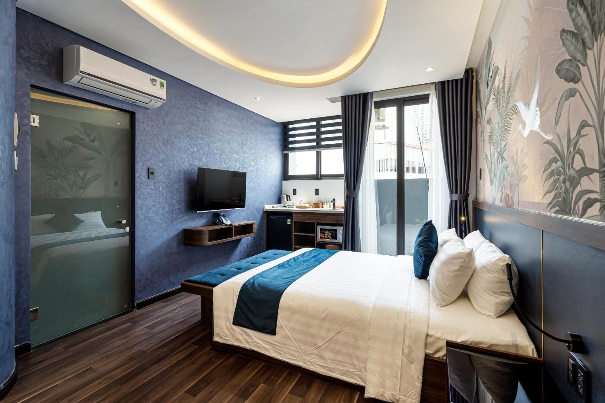 Kunkin Garden Aparthotel Ho Chi Minh City Exterior photo