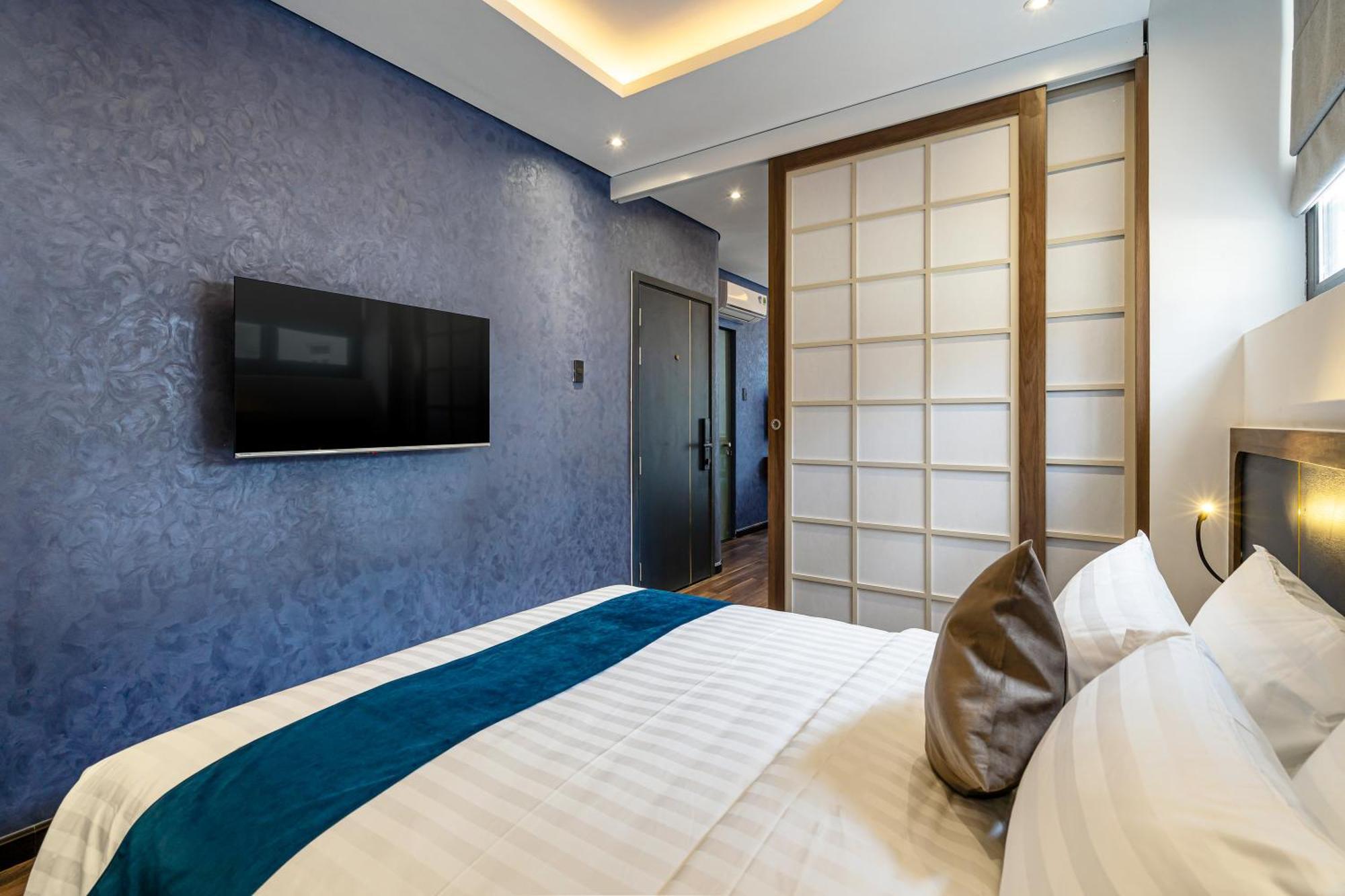 Kunkin Garden Aparthotel Ho Chi Minh City Exterior photo