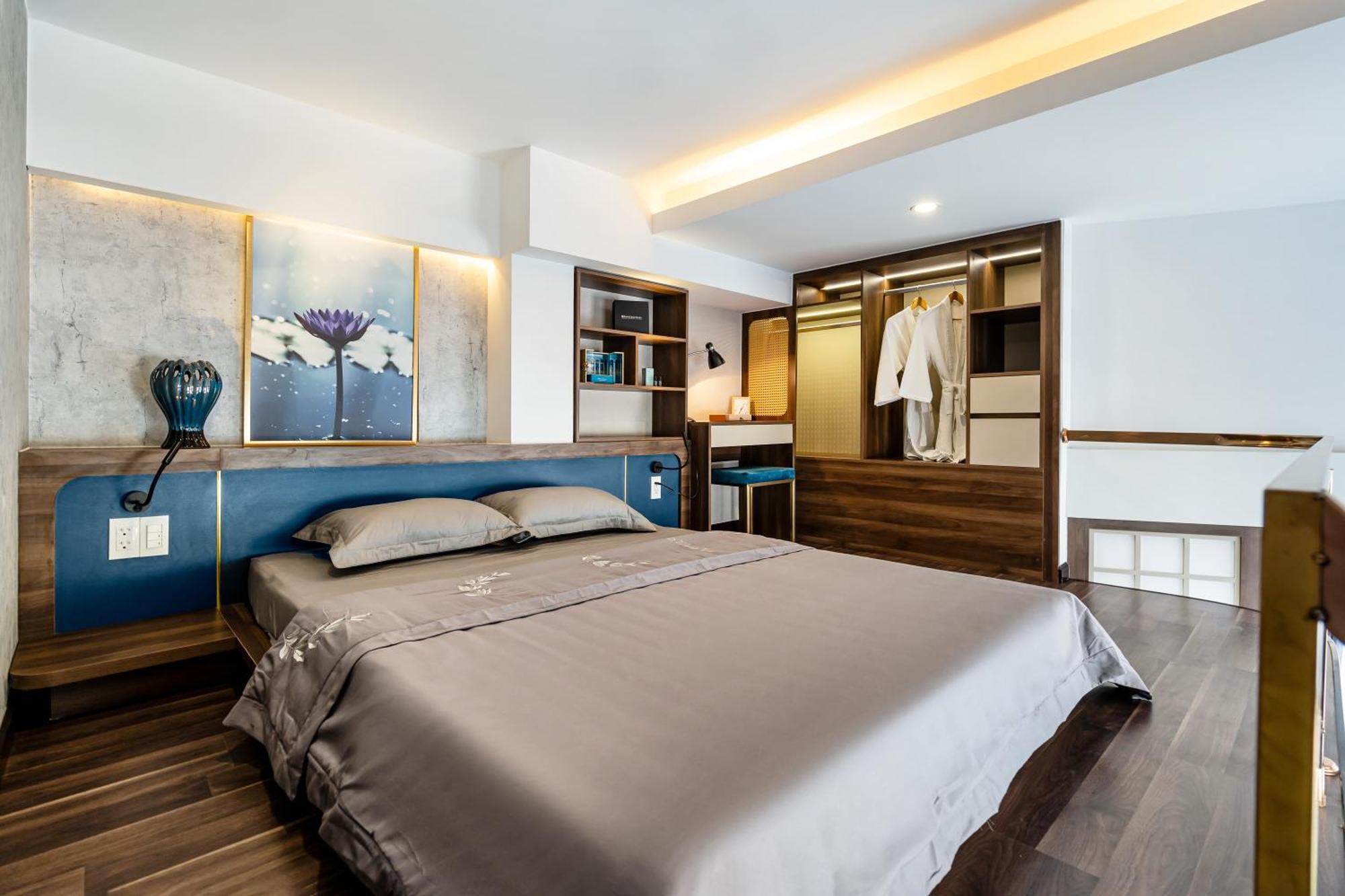 Kunkin Garden Aparthotel Ho Chi Minh City Exterior photo