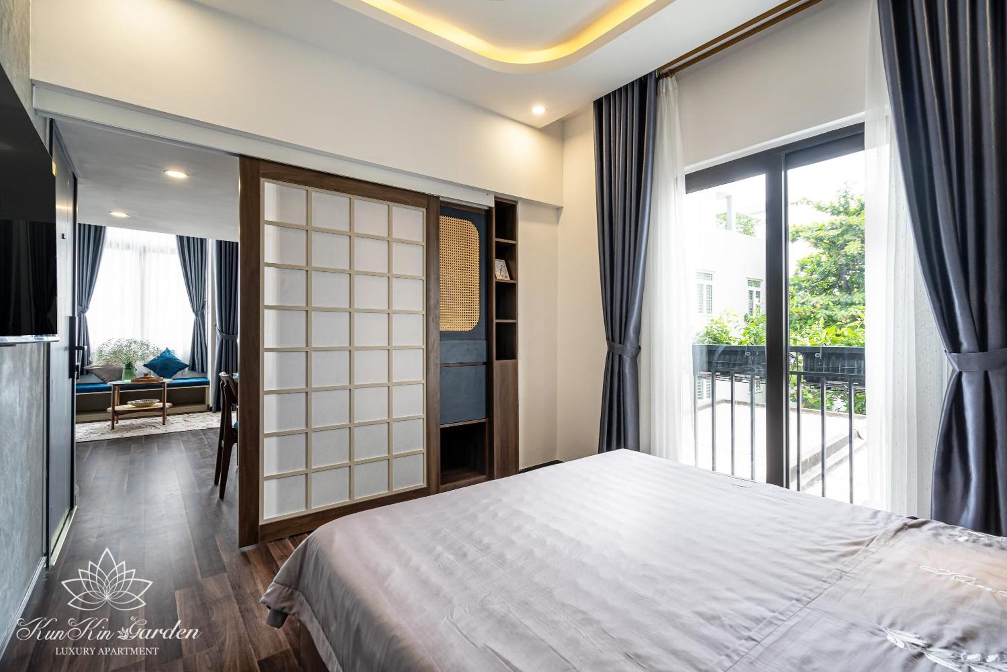 Kunkin Garden Aparthotel Ho Chi Minh City Exterior photo