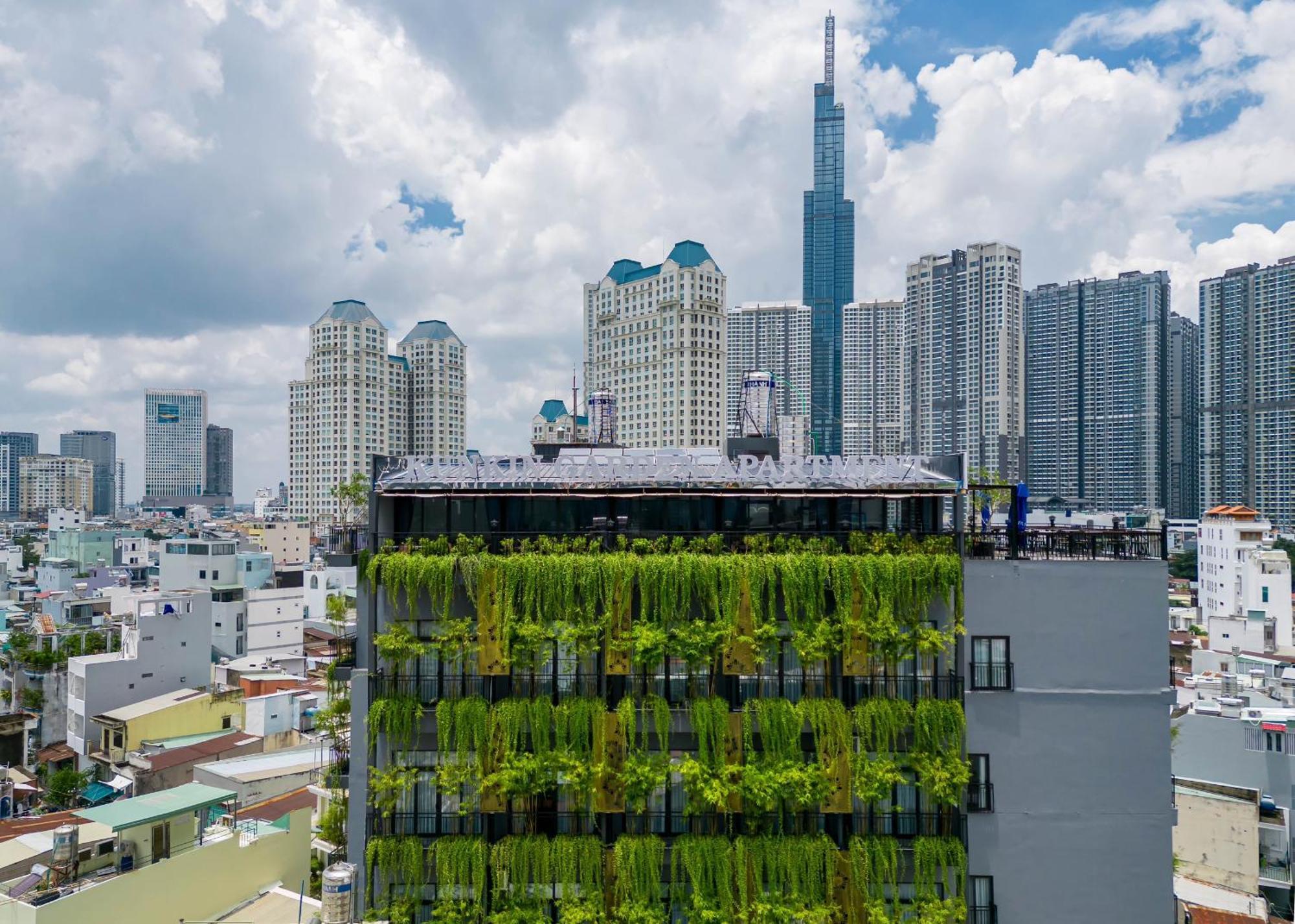 Kunkin Garden Aparthotel Ho Chi Minh City Exterior photo