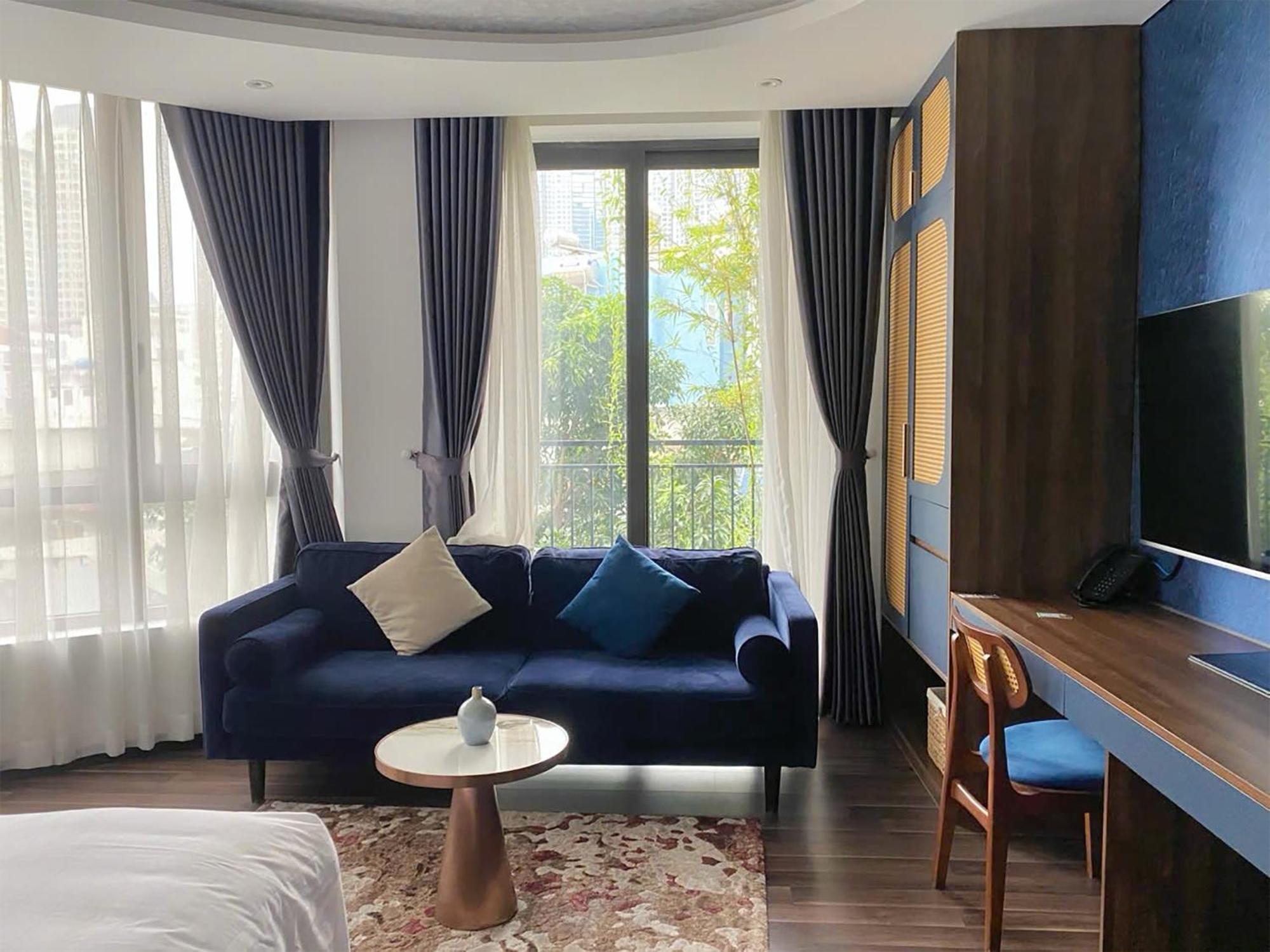 Kunkin Garden Aparthotel Ho Chi Minh City Exterior photo